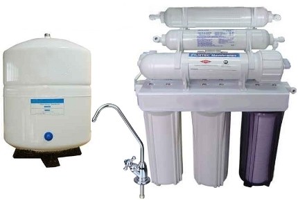 Advance Viztisztító szett 5 lépcsős vízszűréssel, visszasózóval | www.cleanwater.hu - víztisztítók - zuhanyszűrők - levegőszűrők