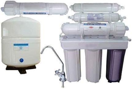 Master víztisztító szett, 5 lépcsős szűrővel, kerámiaszűrővel, visszasózóval | www.cleanwater.hu - víztisztítók - zuhanyszűrők - levegőszűrők