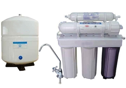 Basic (alap) víztisztító szett 5 lépcsős szűrővel | www.cleanwater.hu - víztisztítók - zuhanyszűrők - levegőszűrők